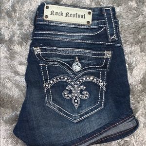 Rock revival shorts